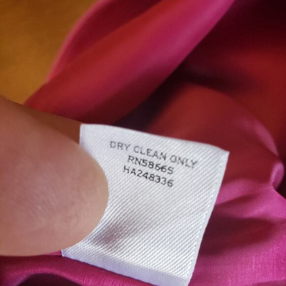 Halogen 6 hot pink‎ pencil skirt - Picture 4 of 5